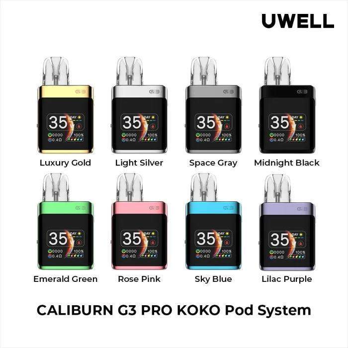 UWELL CALIBURN G3 PRO KOKO
